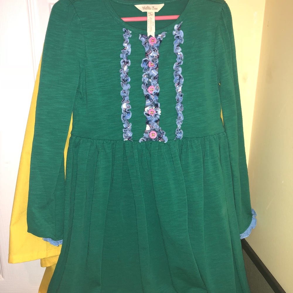 Matilda Jane girls size 6 dress